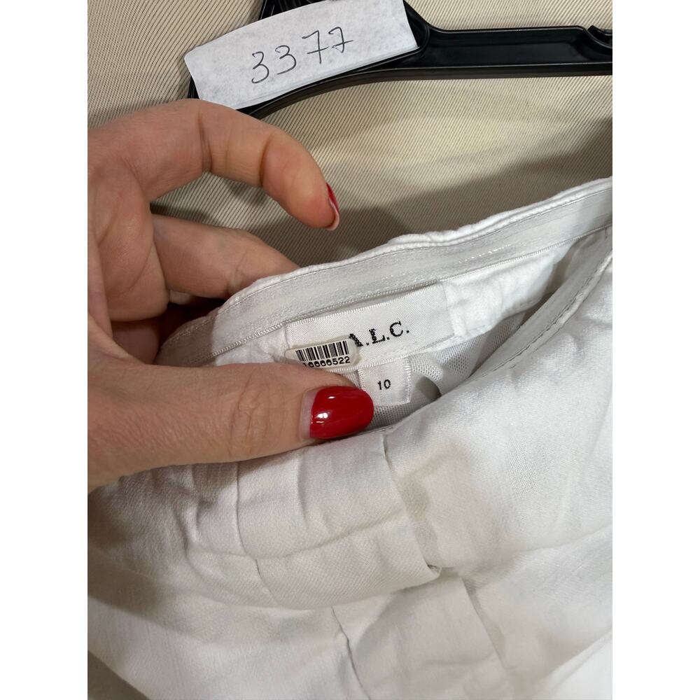 A.L.C. Renee white strapless Top size 10 - Picture 3 of 5